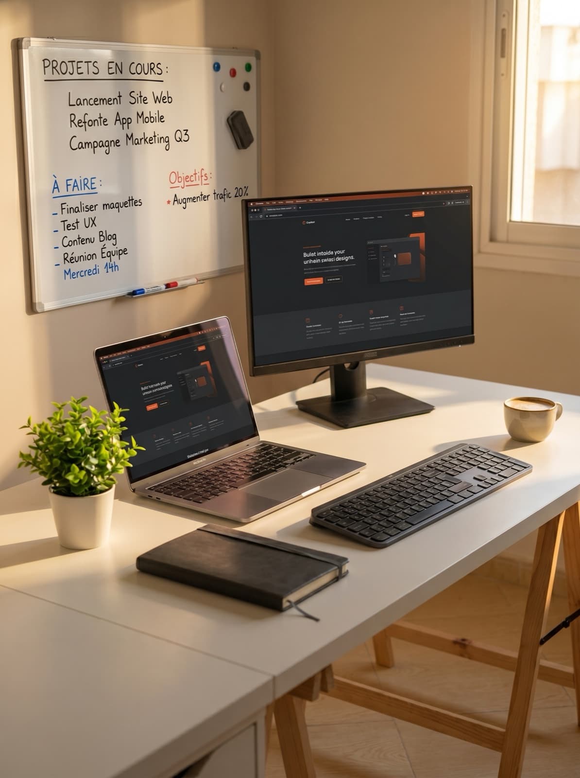 L'atelier SRDK Digital — l'espace de travail où vos projets prennent forme